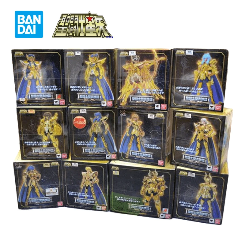 

Анимационные периферийные устройства Bandai, золотой набор Saint Seiya EX, 2,0 ткань, миф, Телец, весы, бутылка для воды, фигурка рыбы, рождественский по...