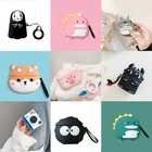 Милый чехол для Lenovo LP1S, симпатичный чехол для Lenovo LP1, беспроводной Bluetooth-наушник, зарядная коробка, силиконовая сумка, защитный чехол