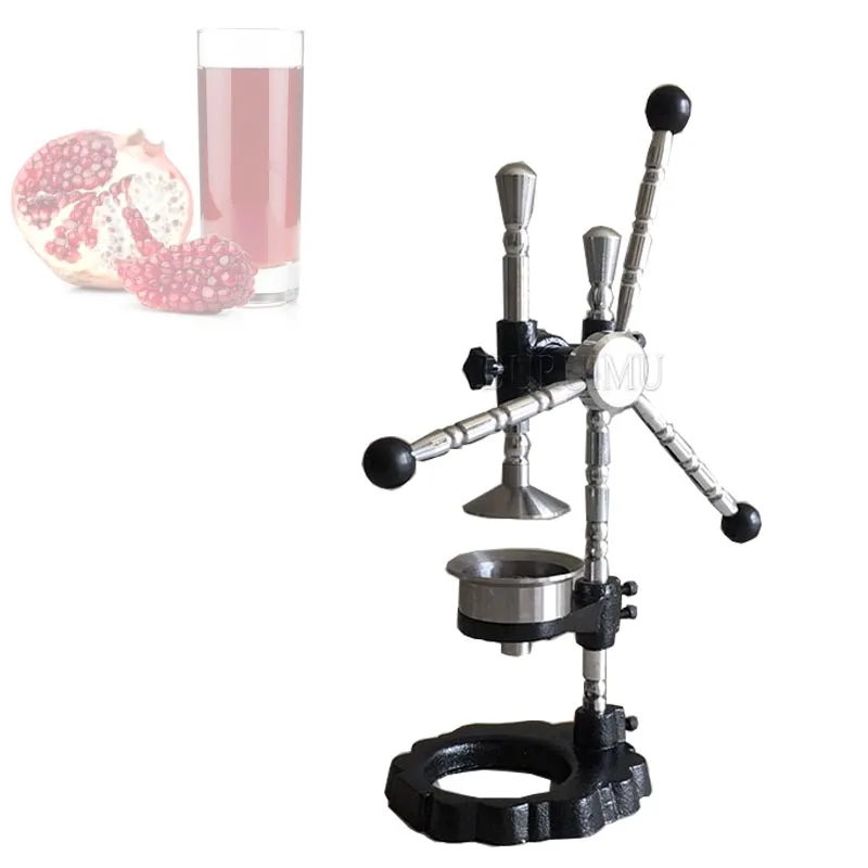 

Manual Juicing Machine With Lever Fruit Press For Oranges Citrus Lemon Squeezer Stainless Steel Pomegranate Maker Handheld