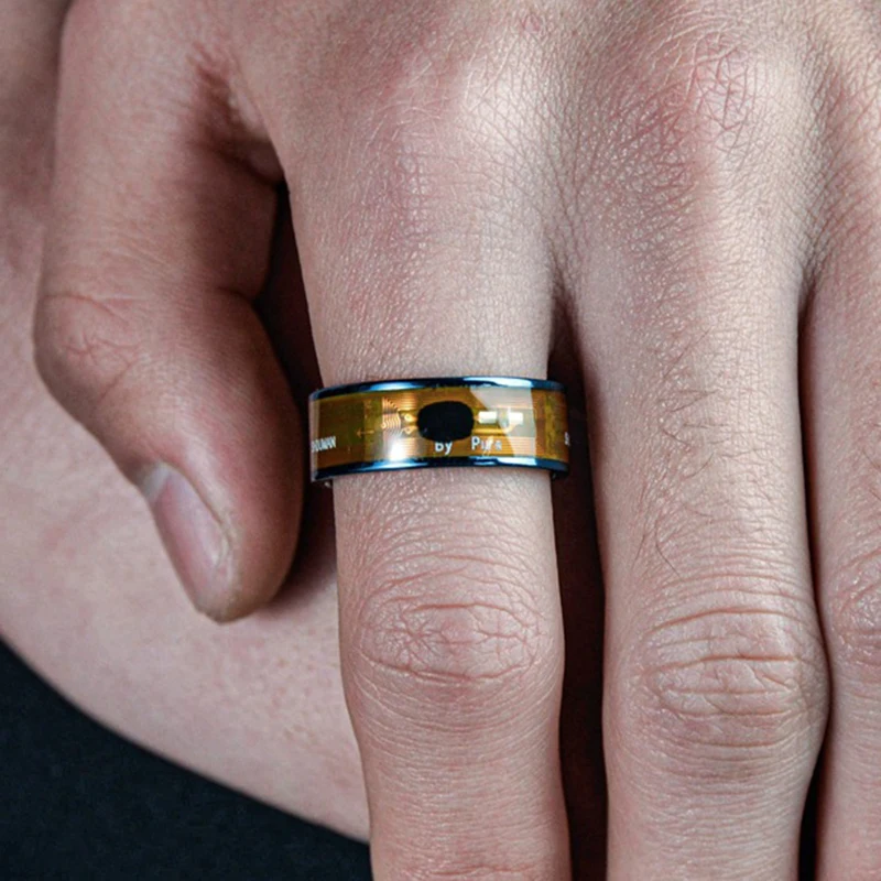 Смарт-кольцо NFC портативное компактное устройство распознавания ID