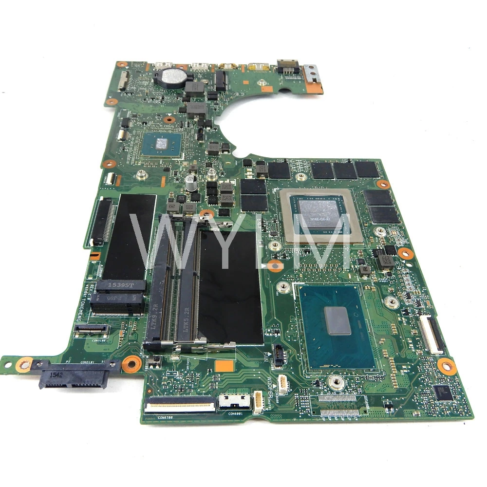 Материнская плата для ноутбука ACER Predator 15 G9-591 G9-591R системная P5NCN/P7NCN i7-6700 CPU GTX980M GPU