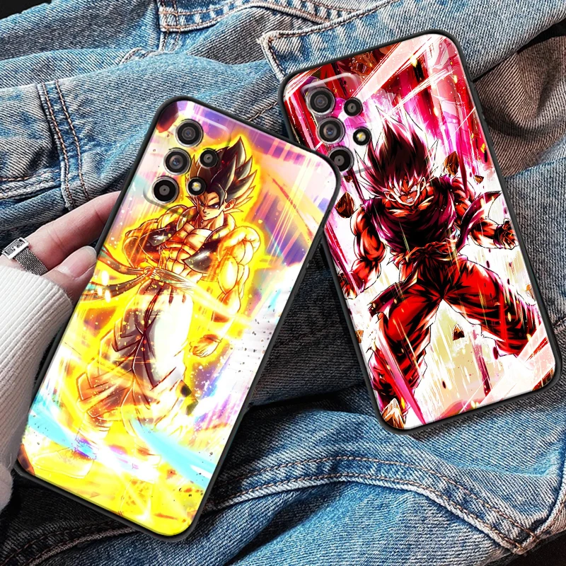 

Cartoon Anime For Samsung S8 S9 Plus S10 S10E S20 S21 FE Lite Ultra Plus Phone Case Back Soft Carcasa Silicone Cover Black