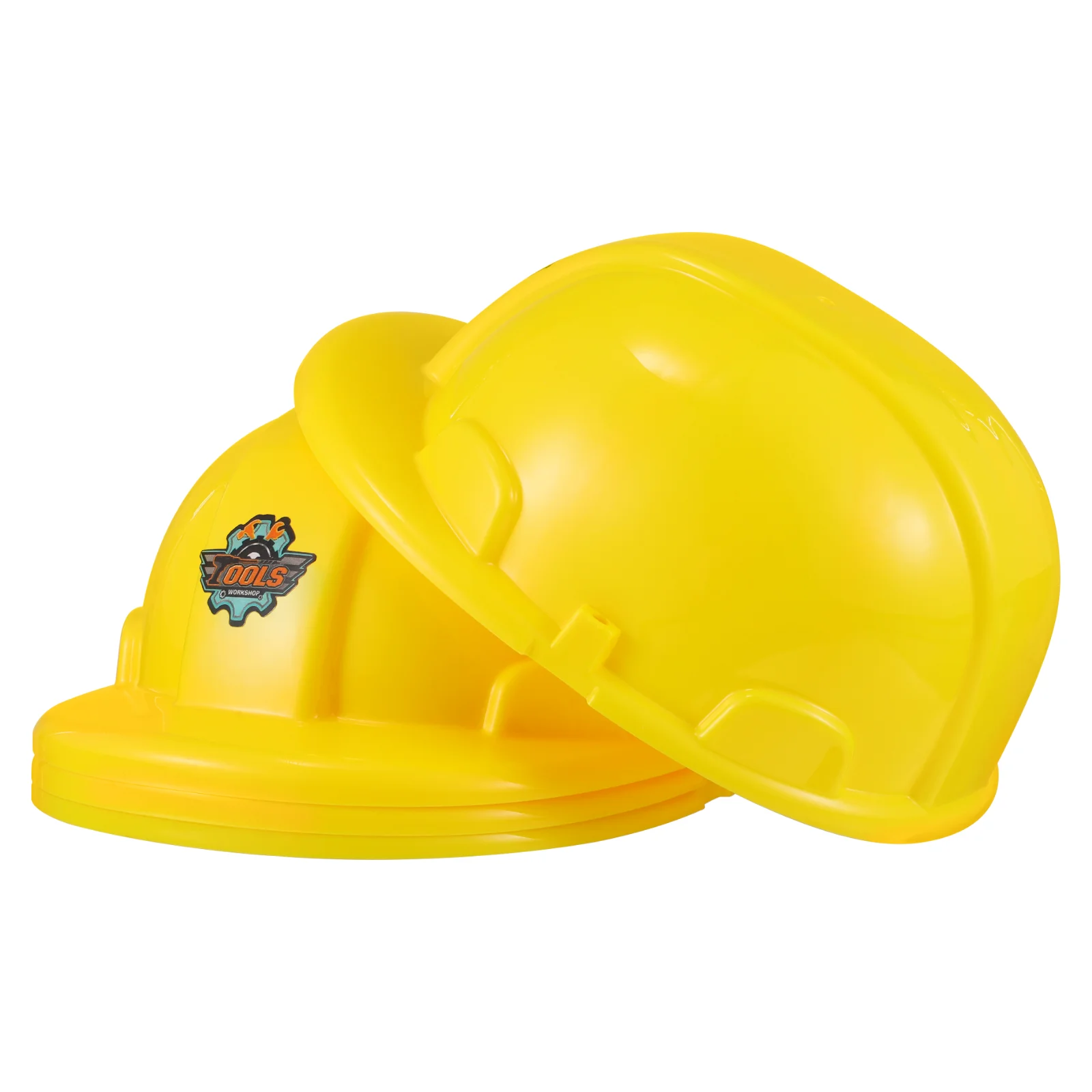 

Construction Kids Hats Hat Party Hard Toy Birthday Supplies Toys Yellow Worker Building Dress Toddler Plastic Up Boys Favors