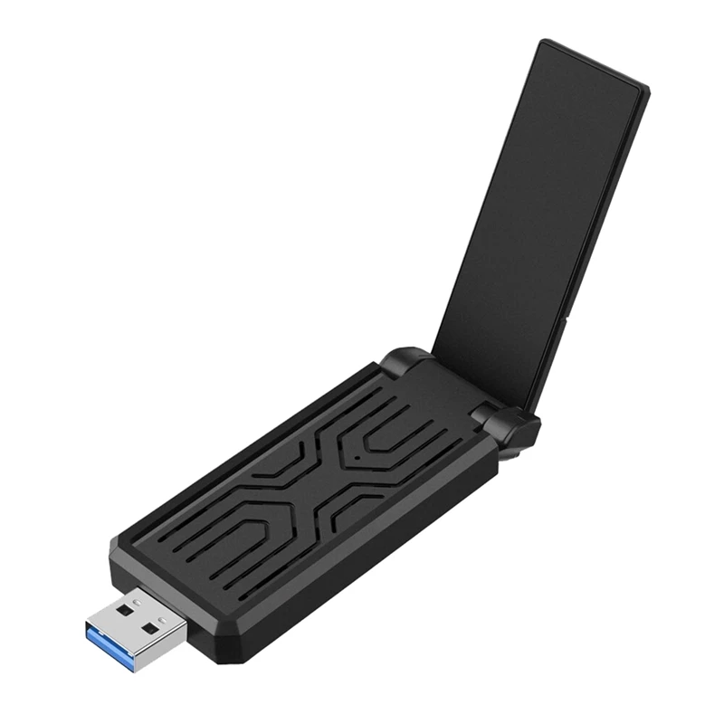 AX5400 Wi-Fi адаптер USB сетевая карта Wifi 6E трехдиапазонный ключ для ПК настольных