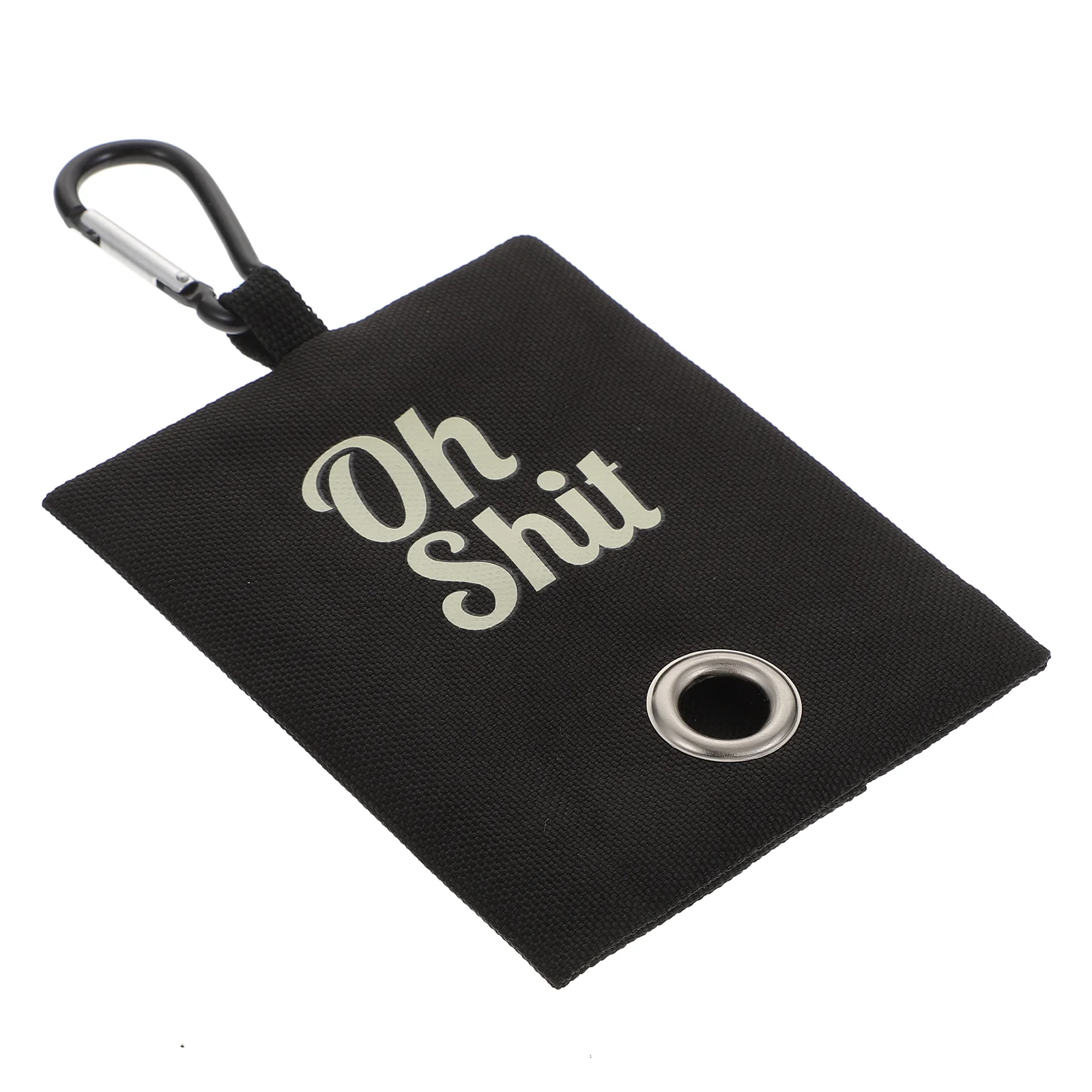 

Waste Outdoor Bag Holder with Key Ring Waste Bag Dispenser for Camping Walking