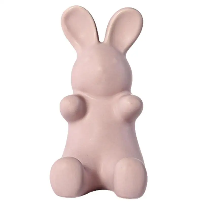 

Animal Phone Holder Ornament Ceramic Cute Animal Mobile Phone Holder Money Bank Cartoon Tabletop Decor Smartphone Stand Cell