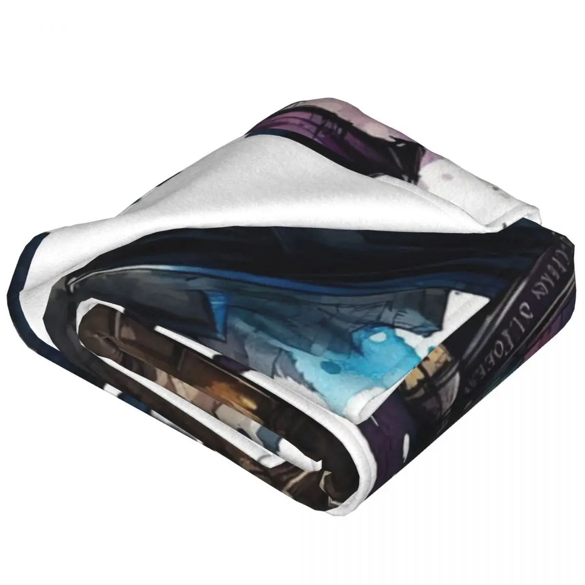 Волшебник мир аллея акварельное одеяло покрывало на кровать плотные покрывала