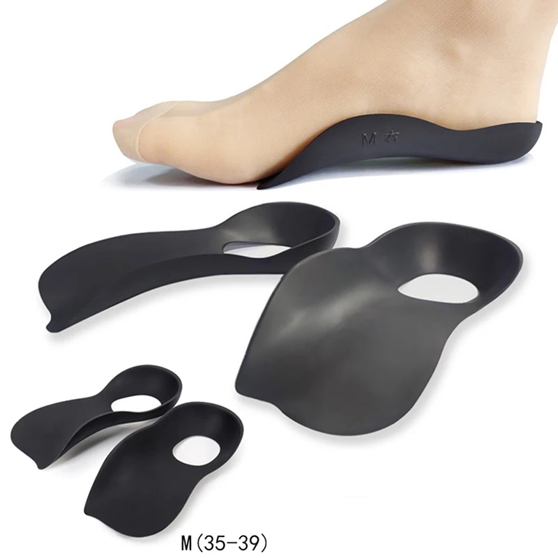 

1 Pair Insole For Flat Foot O-shaped Legs Arch Support Plantar Fasciitis Shoes Orthopedic Insoles For Flat Feet M Size/L Size