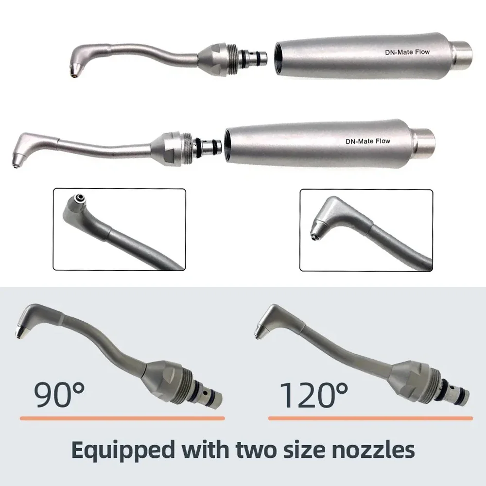 Dent al Air Prophy наконечник блок спрей-полировщик AirJet 1S масштабирование пескоструйная