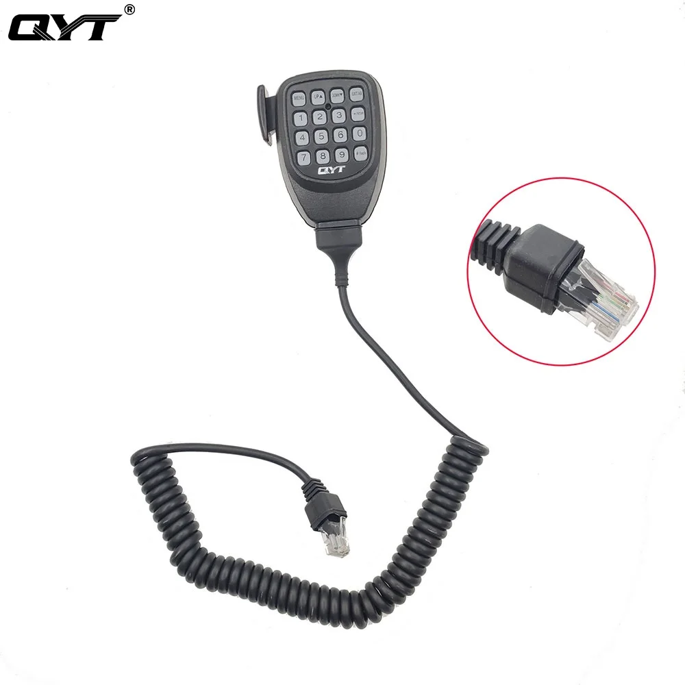 QYT KT-8900D Camouflage Amateur Radio Car Walkie-talkies Communicator Dual Band UHF/VHF 136-174&400-480MHz 25W Free to Adjust