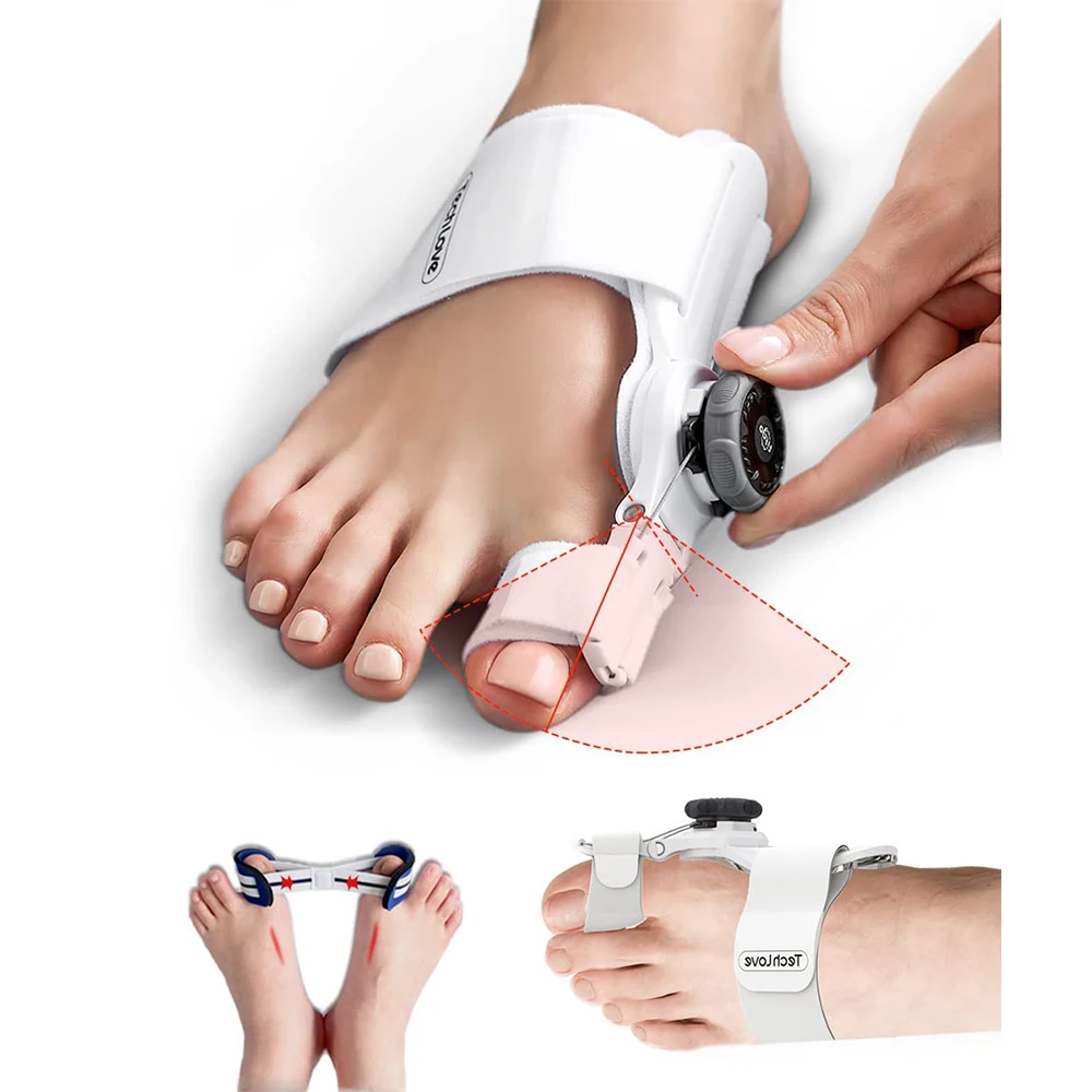 Bunion Splint выпрямитель большого пальца ноги корректор облегчение боли в ногах