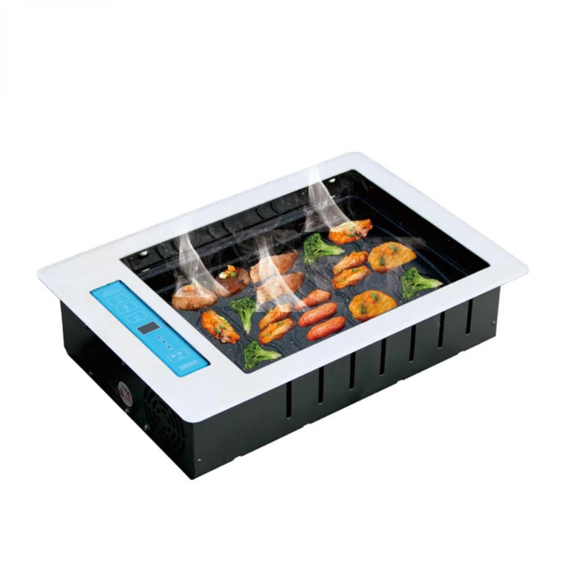

korean bbq roaster stove grill table barbecue