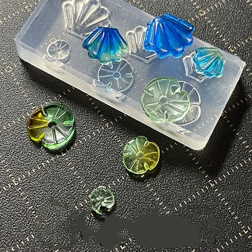 Силиконовая форма для дизайна ногтей MO1-MO80