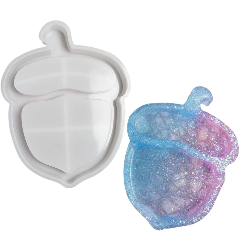 Красивая силиконовая форма сделай сам в форме желудка для подставки под горку