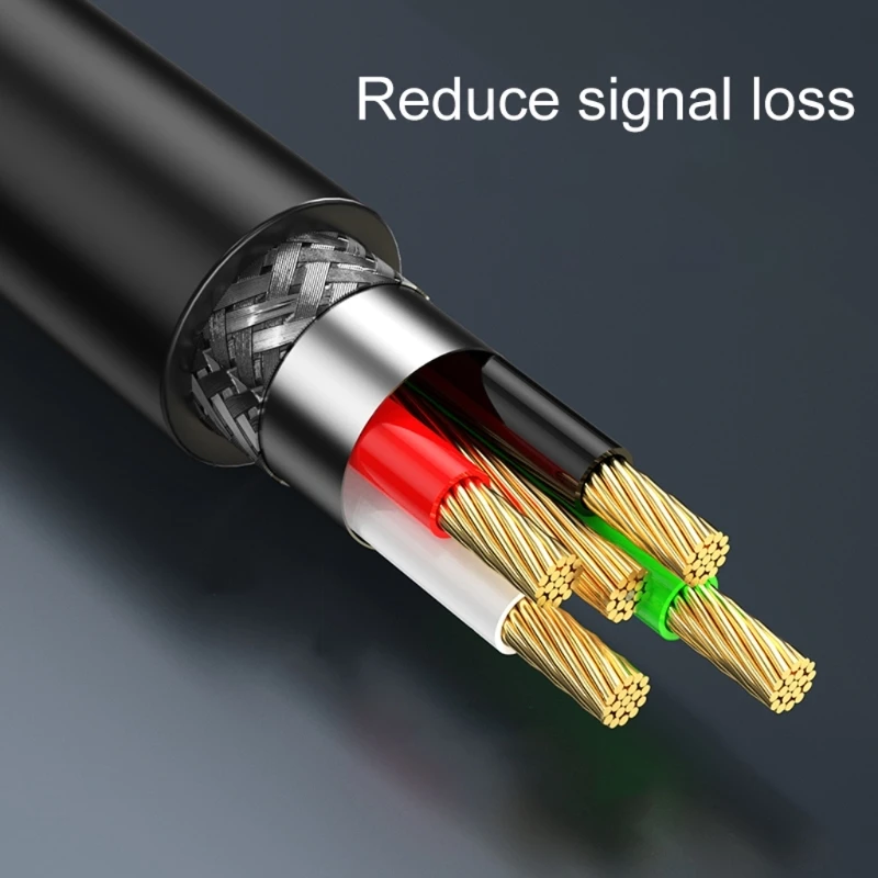 Кабель-сканер принтера USB 2.0 от A до B с позолоченными контактами увеличенная длина
