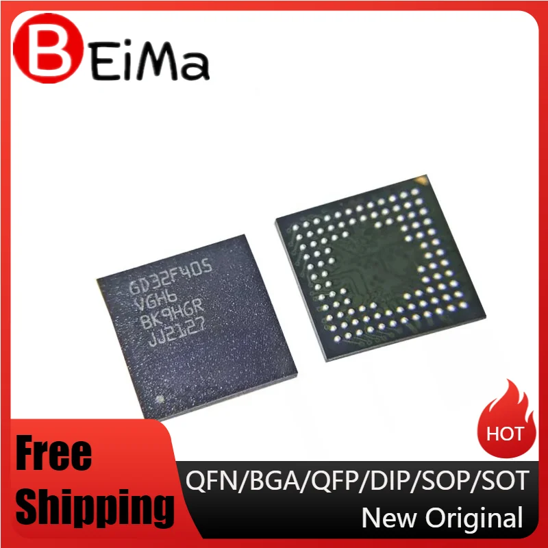 

(5piece)GD32F405VGH6 GD32F405 GD32F405VKH6 GD32F407IGH6 GD32F407 GD32F450IGH6 GD32F450 GD32F450IIH6 BGA100