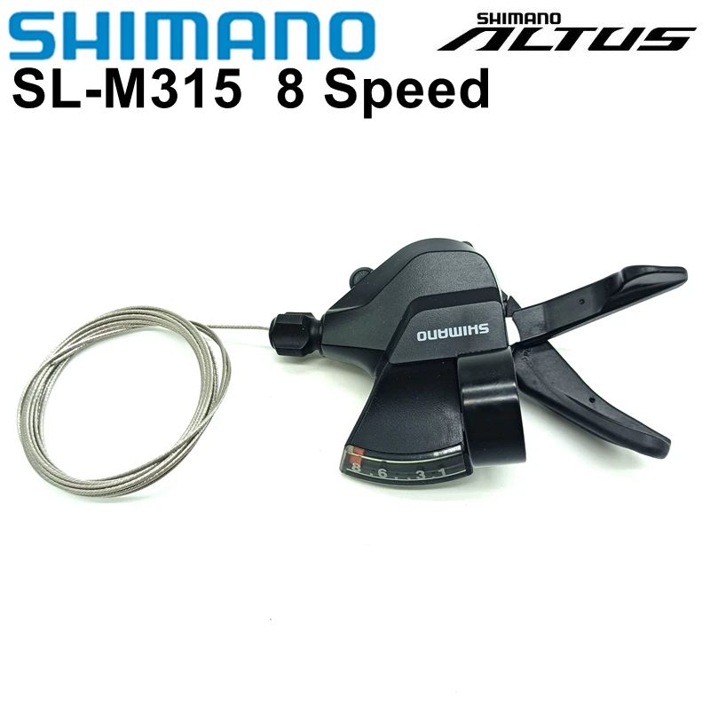 Рычаг переключения передач Shimano Altus рычаг леверсайз 2x8 3x7 3x 8 скоростей 14/16/21/24 SL M315