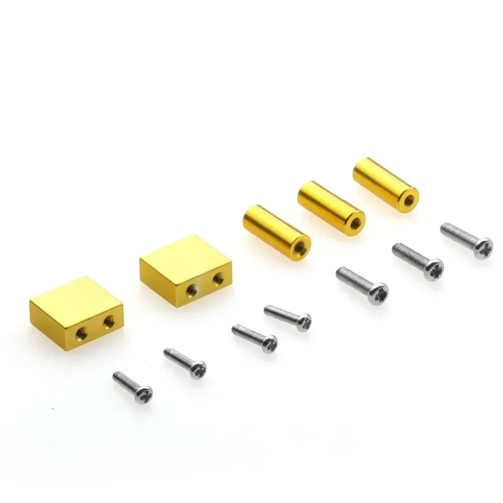 1 комплект 1/16 RC автомобильный металлический рулевой сервопривод складской