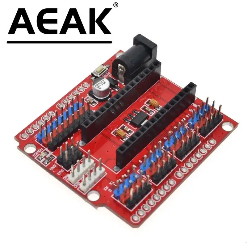 Многофункциональная Плата расширения AEAK NANO и UNO для arduino nano 3,0