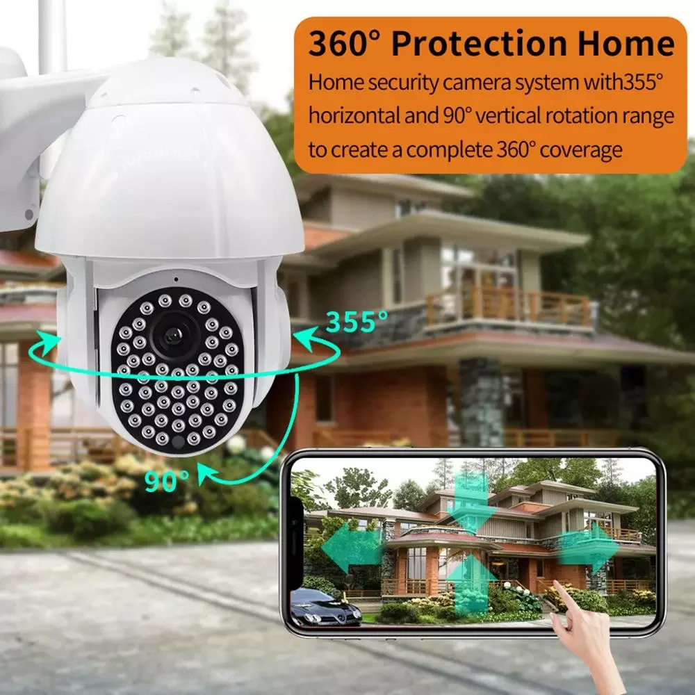 Wireless Outdoor Ip Camera