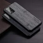 Чехол для Samsung Galaxy Note 20 10 9 8 Ultra Plus Lite, кожаный чехол с бамбуковым деревянным узором, Роскошный чехол для телефона, оболочка, Обложка