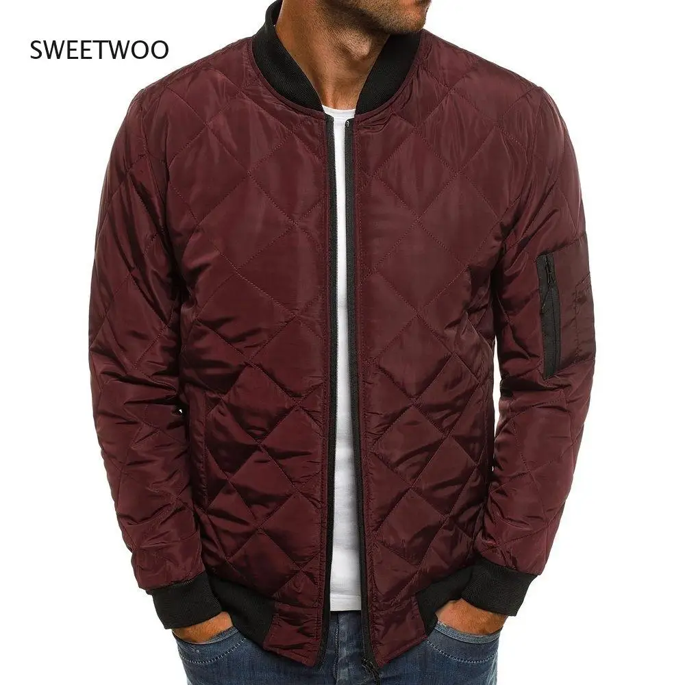 New Thick Windbreak Parkas Men Jackets Autumn Winter Warm Outwear Brand Slim Fit Male Zipper Casual Warm Stand Collar Coats