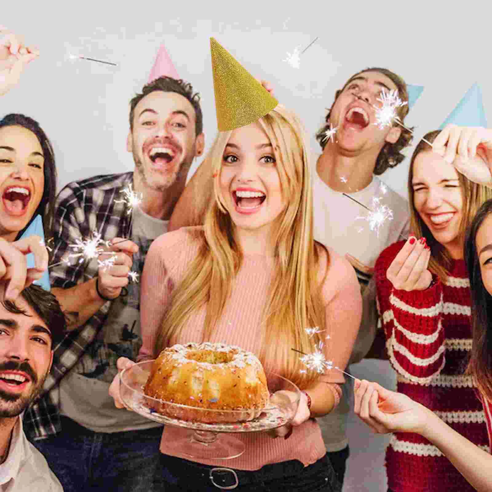 12 шт. шапка для детей с днем рождения повязка на голову короной коническая