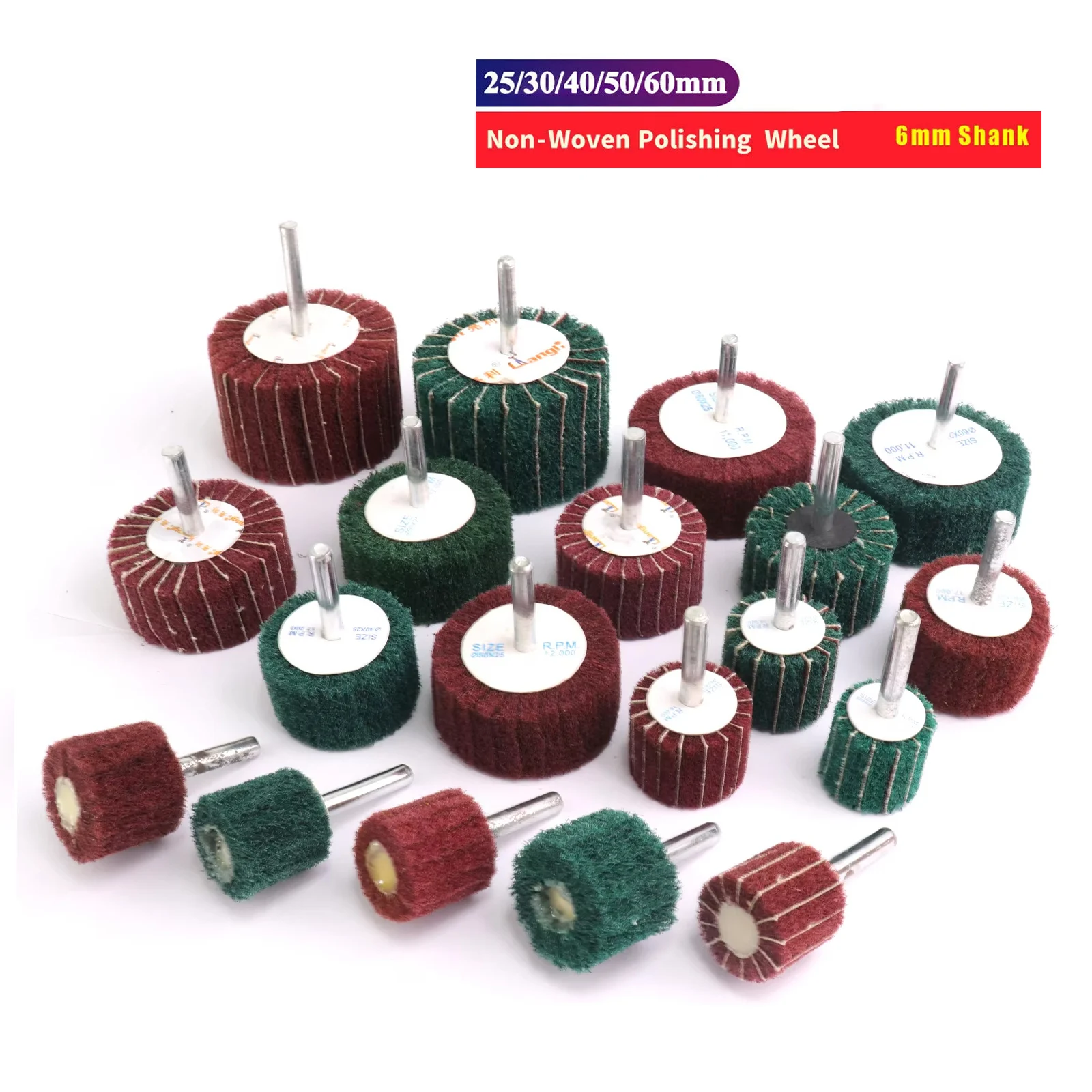 

Шлифовальные диски CHEERBRIGHT 6 мм, зернистость 120/180/240/320