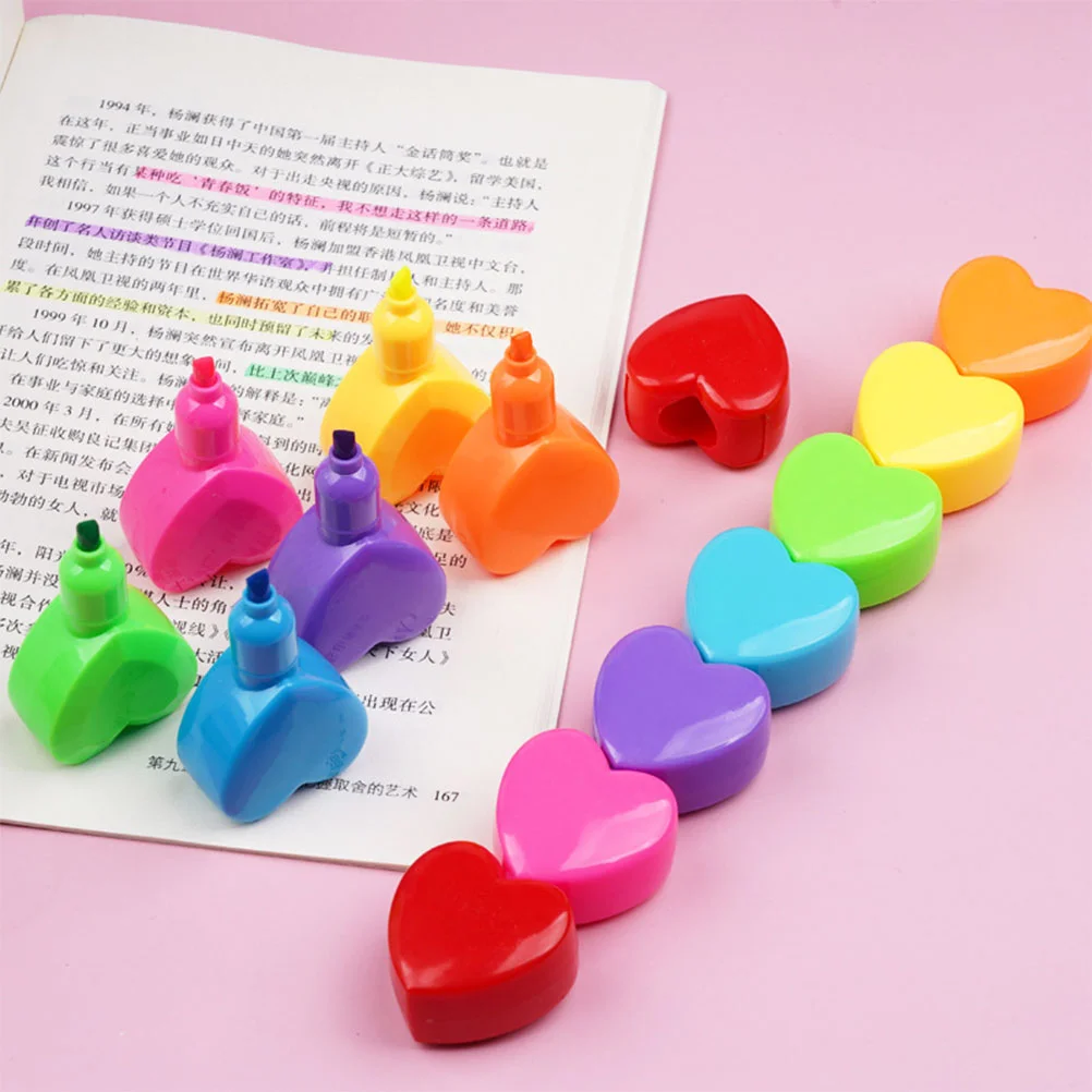 

Adorable Cartoon Water Color Pen Book Marking Notes Students Marker Pens
