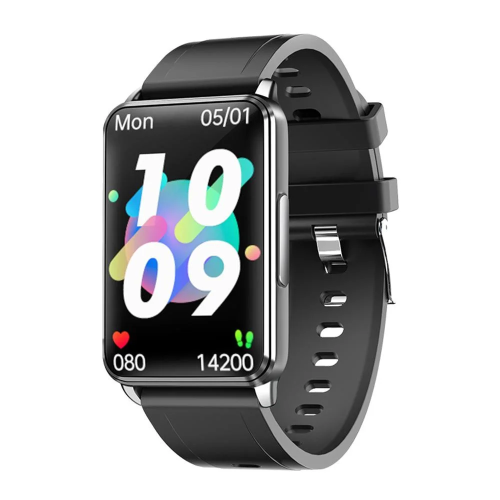 

EP02 Blood Glucose Smart Watch ECG HRV Blood Sugar Mmol Pressure Oxygen Monitor Smart Bracelet Body Temperature Fitness Tracker