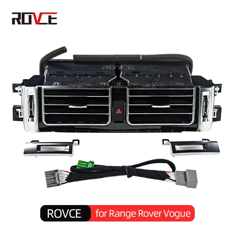 

ROVCE Автомобильная решетка кондиционера Aircon для Land Rover Range Rover Vogue L405 2013-2017 /Sport L494 2014-2017 Retrofit