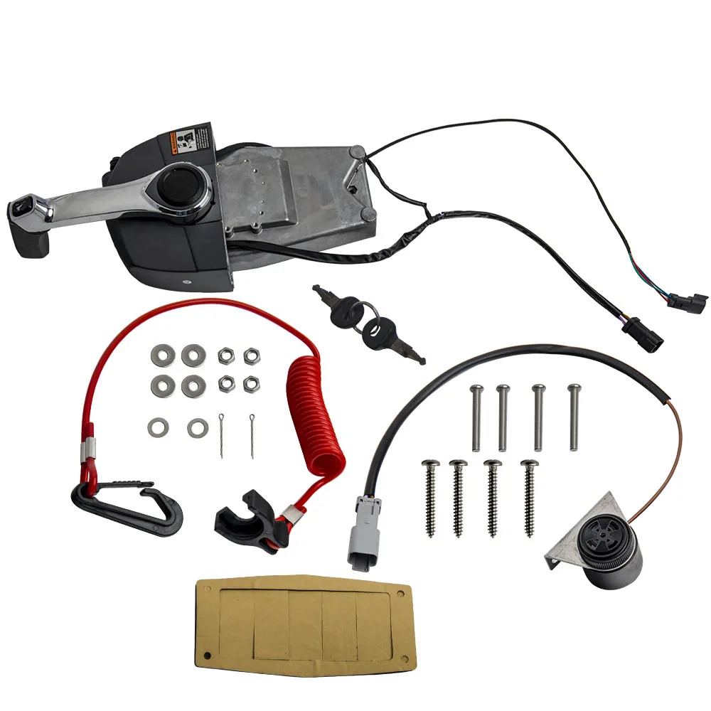 

Пульт дистанционного управления дроссельной заслонкой и комплект переключателей зажигания для Johnson & evinгруб