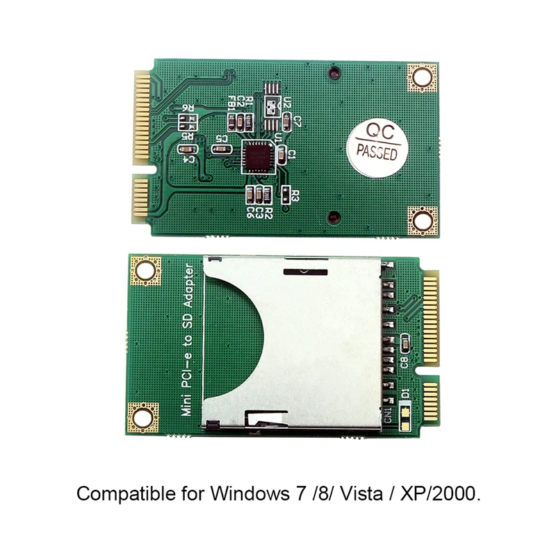 Преобразователь SD-карты Mini PCI Express SSD на мини-адаптер интерфейса PCI-E