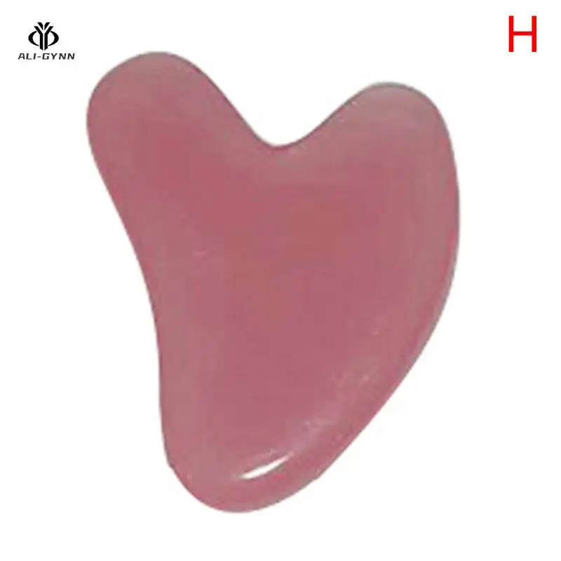 Спа-скребок для массажа лица акупунктура гуаша доска уход за лицом и глазами