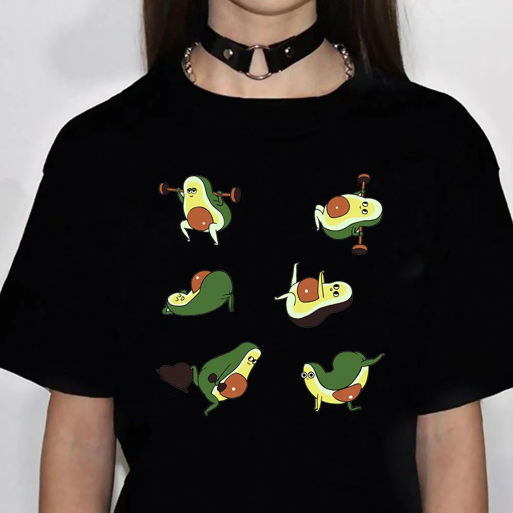 

Avocado Tee women manga t-shirts girl manga anime clothes