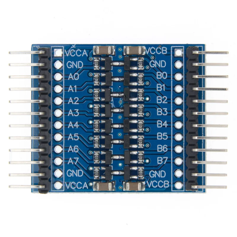 

Преобразователь логического уровня IIC UART SPI TTL для Raspberry Pi, 8 каналов, 5 В/3,3 В, модуль преобразования уровня