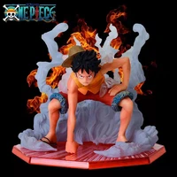 bandai one piece luffy hand made nautical model ornament second gear birthday gift
