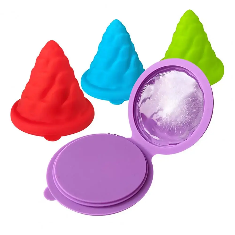 

Washable Creative Leakproof Silicone Berg Mould Lightweight Berg Mold BPA Free for Kitchen