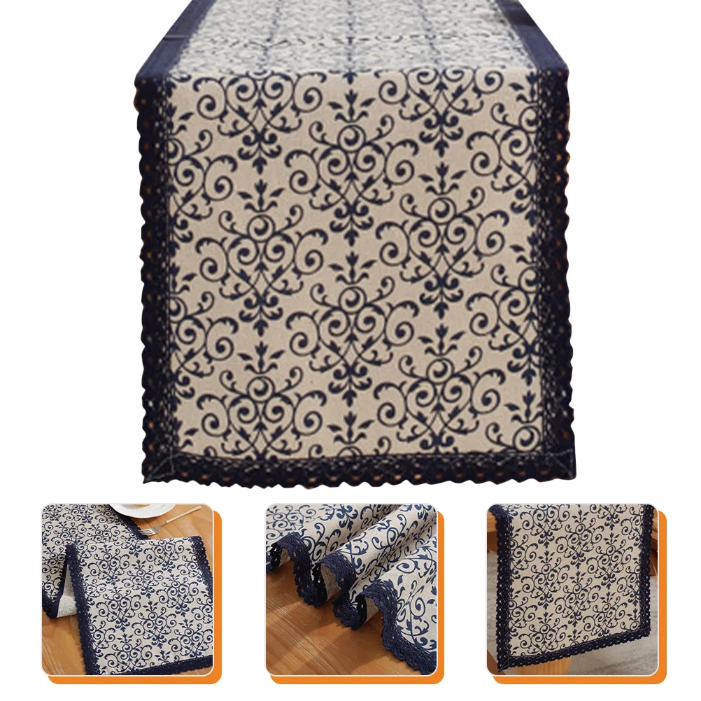 

Table Runner Vintage Style Wedding Table Decor Holiday Party Table Ornament