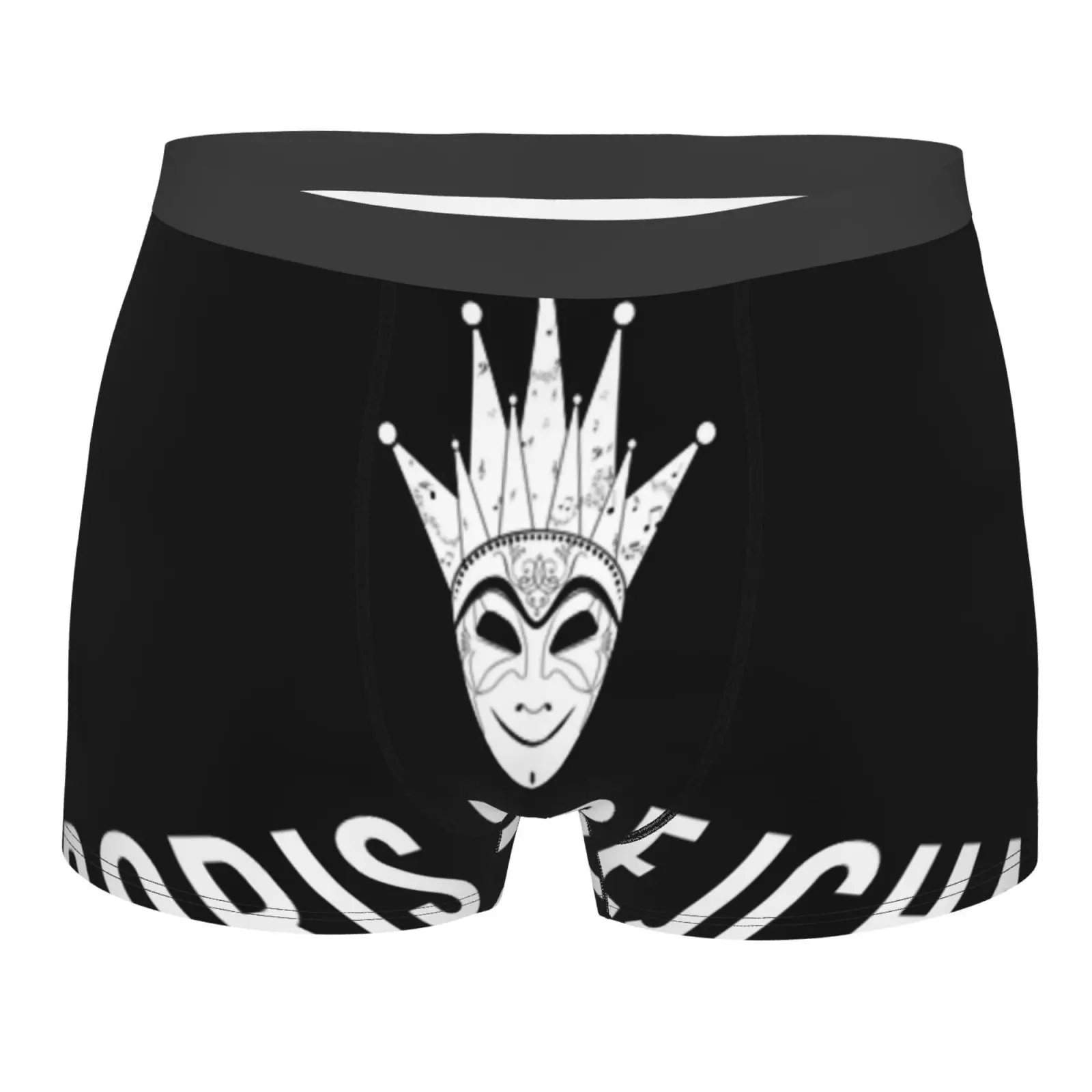 

Dj Boris Brejcha 1065 Men's Panties Men Long Girls Polyester Pouch Underpants Men Mens Underwear With Pocket Strap On Strap On