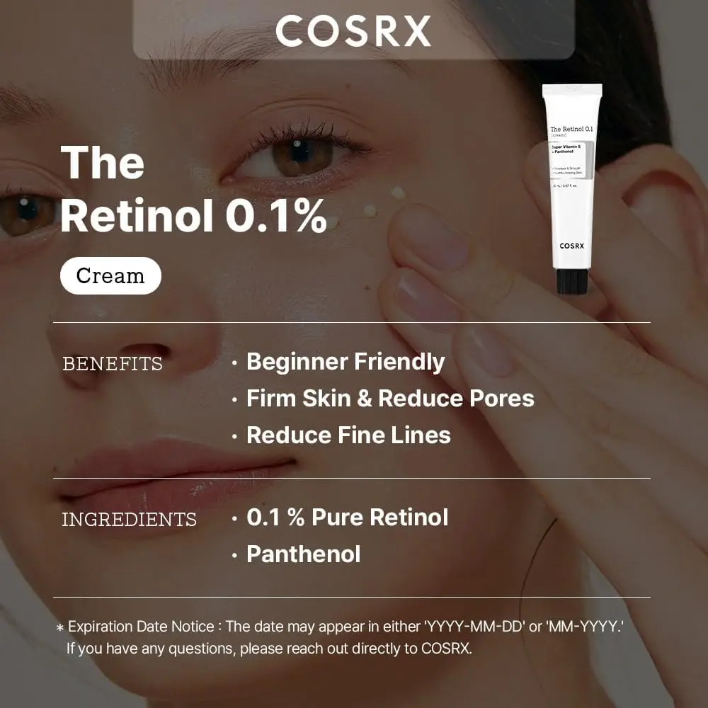 COSRX Advanced Skin Cycling Routine — чистый витамин 23% сыворотка + крем с ретинолом 0 1%