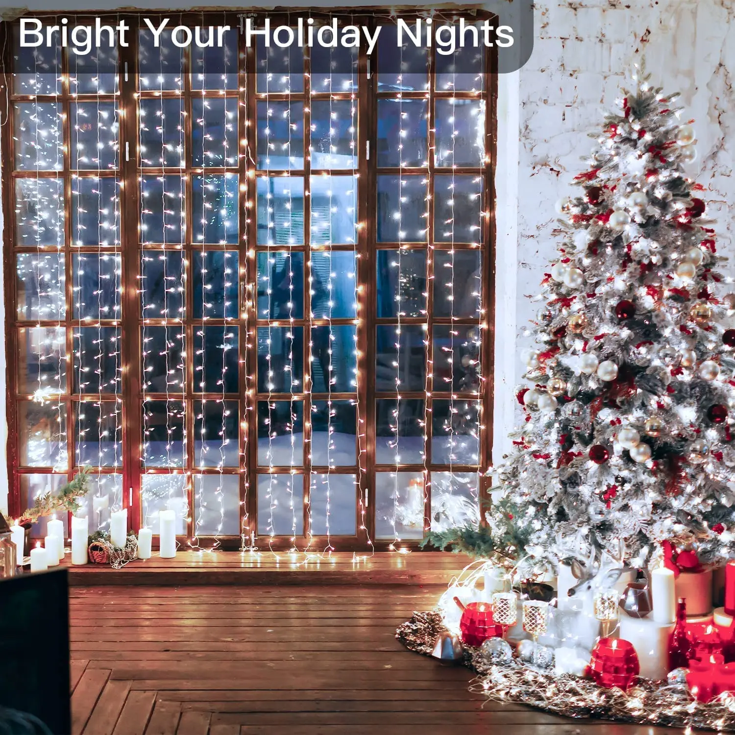 Рисунок 2 - СВЕТОДИОДНАЯ Гирлянда-сосулька для улицы