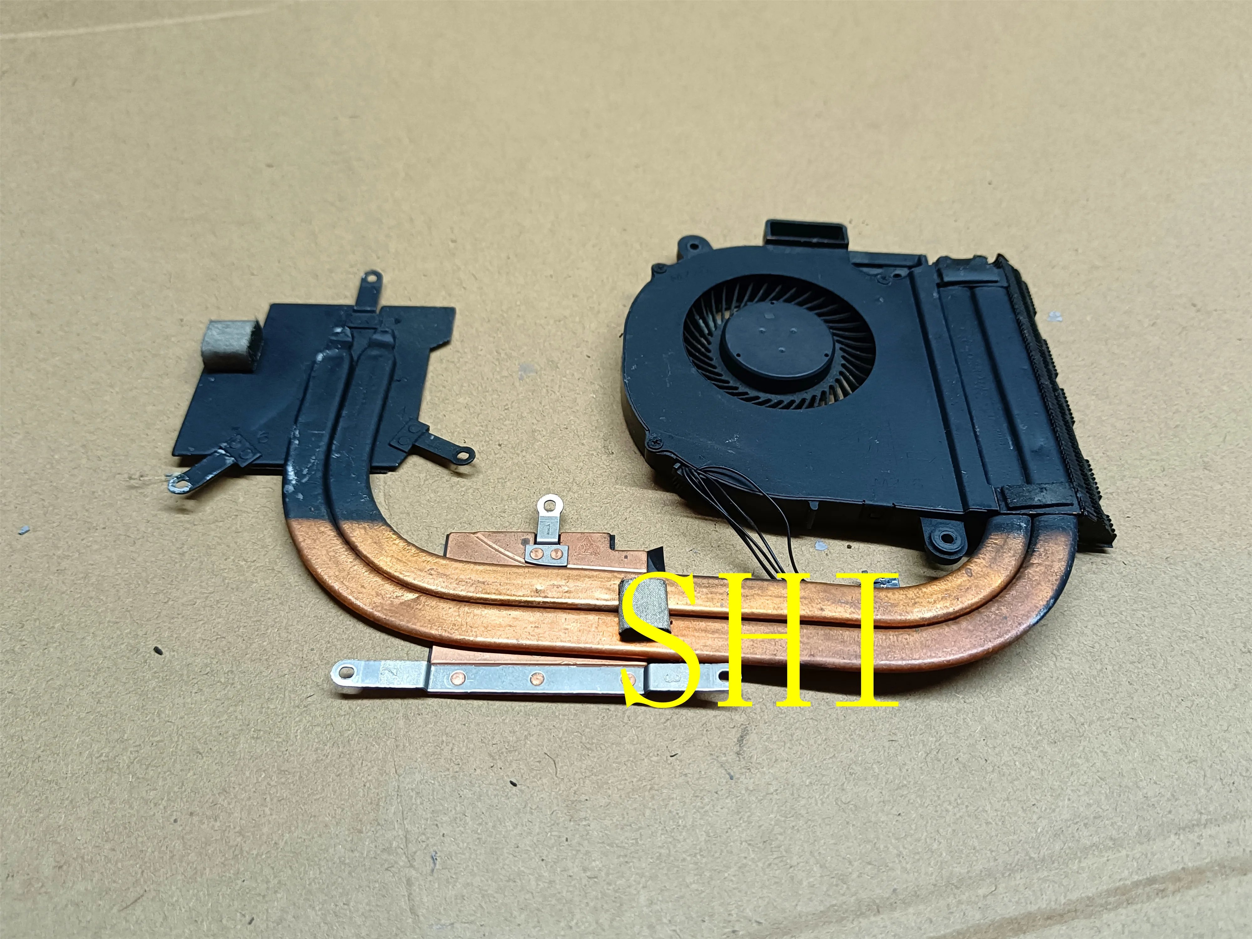 AT1BK001FR0 для оригинального радиатора процессора Lenovo Z51-70 Y50C V4000 Z41-70 DC28000FWF0 идеальная