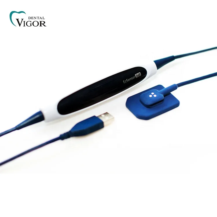 Оригинальный корейский портативный вмятин внутриротовой рентгеновский датчик