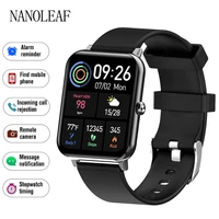 smart watch body temperature heart rate monitoring waterproof digital wristwatch sport bracelet fitness tracker for ios android