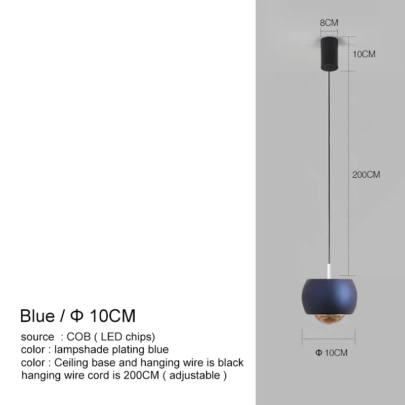 

Подвесной светильник IANLOV черно-золотой