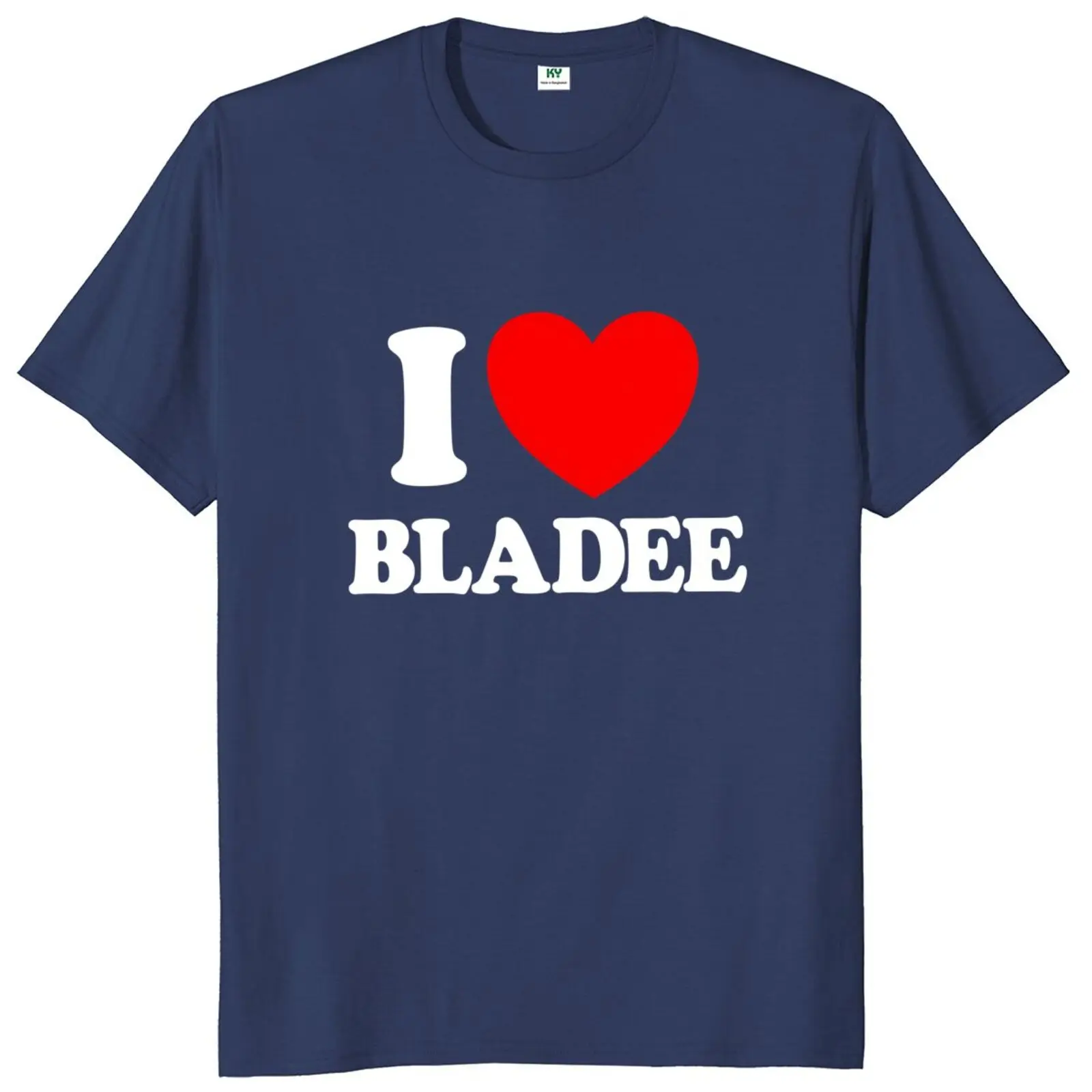 Рисунок 4 - I Love Bladee футболка смешной
