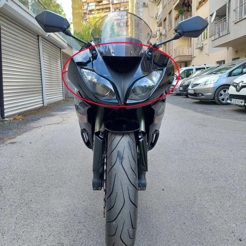 Неокрашенный верхний передний обтекатель капота для Kawasaki Ninja ZX6R 636 2007-2008 гг.