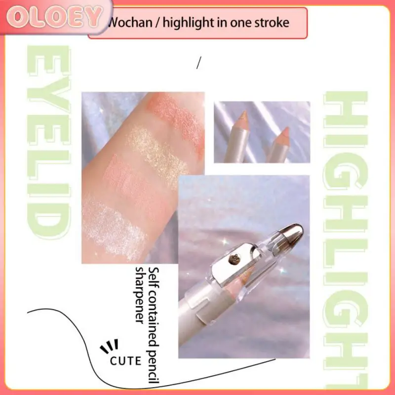 

Блестящий хайлайтер, монохромные тени для век, палитра, макияж для лица и тела, водостойкий хайлайтер, контур для макияжа лица, блестящая пудра