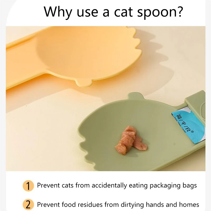 Выжималка для кошек многофункциональная ложка кормления домашних животных мяса
